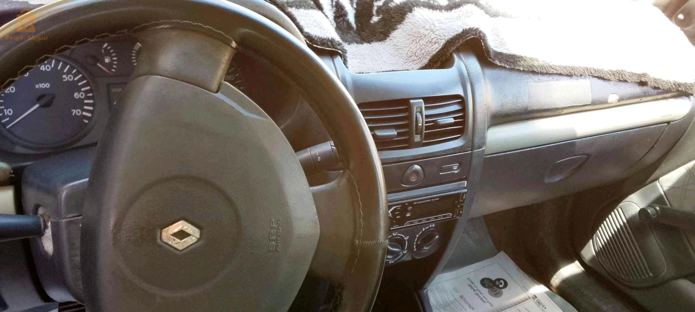 Renault Clio 2 2003 MASCARA