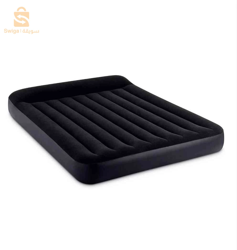 Matelas Gonflable 2 Places XXL avec Pompe Électrique USB INTEX 66129CC 203x183cm - فرشة الهواء المنفوخ لشخصين مع مضخة ذكية