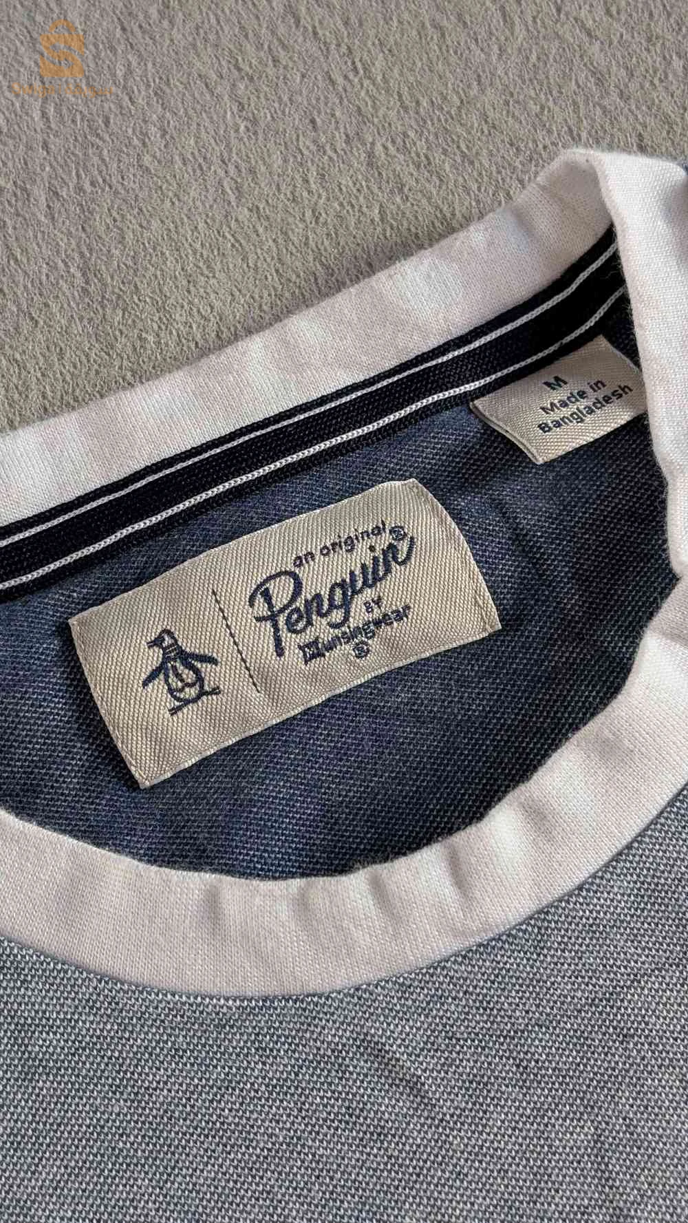 T-shirt Original 👕 Penguin Cotton pour homme