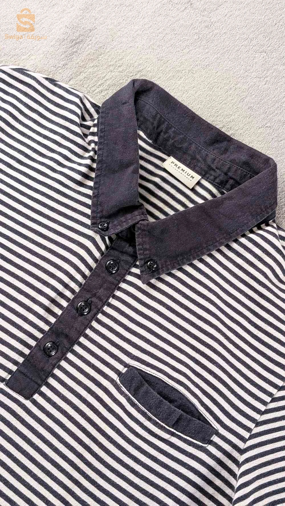 Polo à rayures pour Homme - Premium Jack & Jones