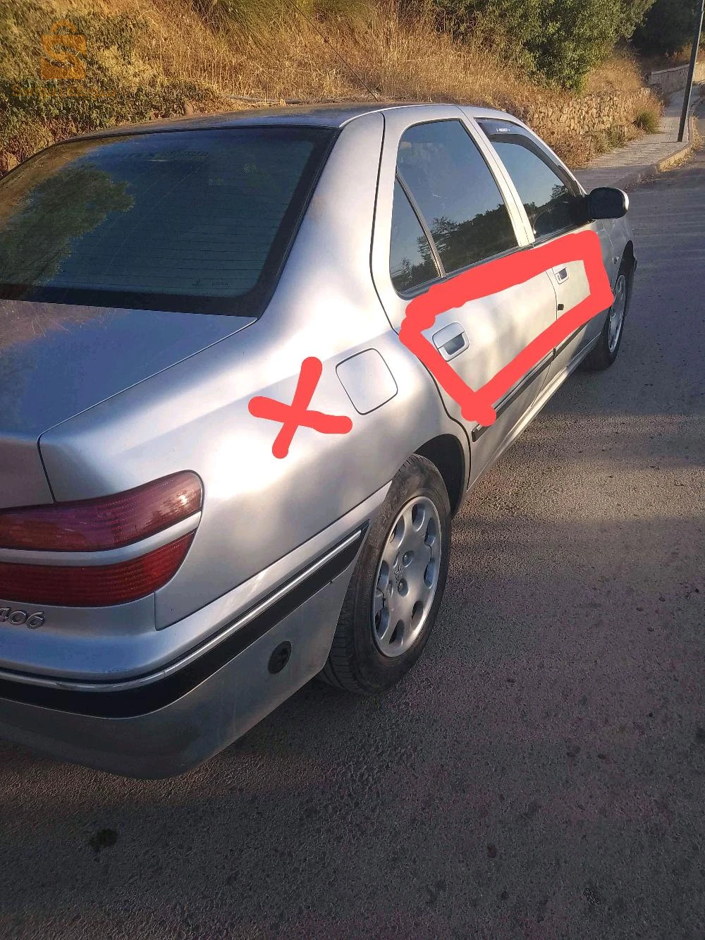 Peugeot 406 2001 AIN DEFLA