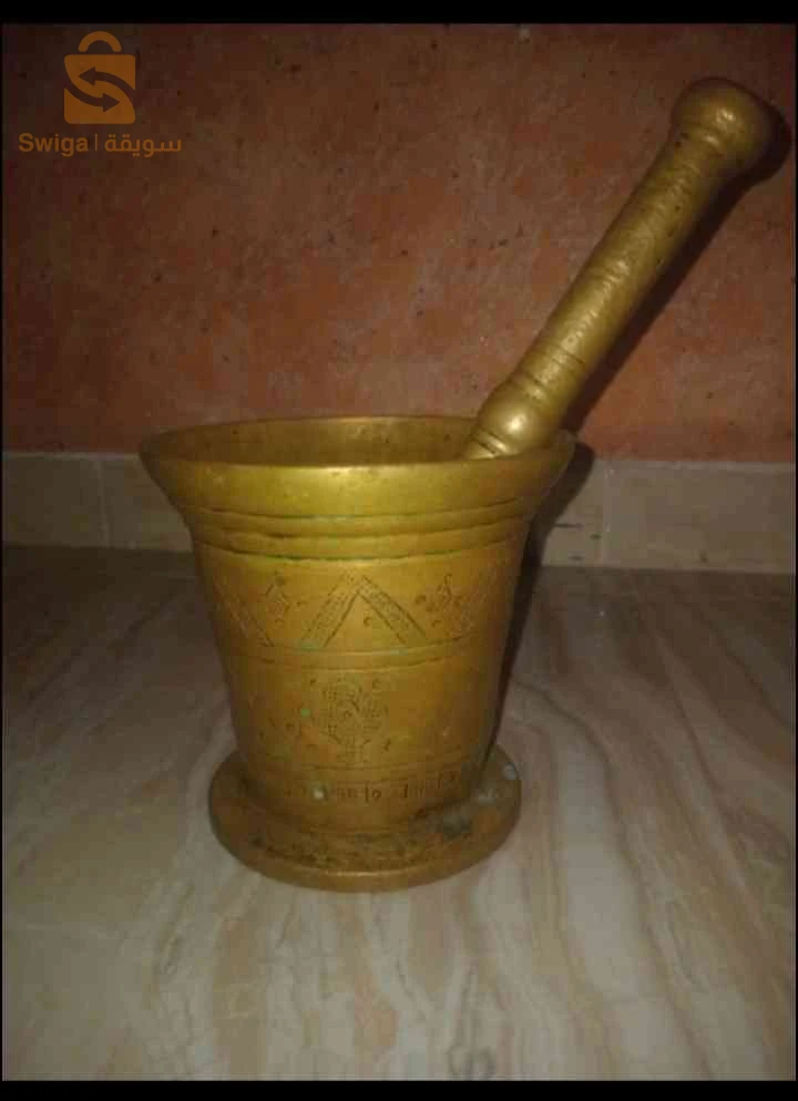مهراس نحاسي قديم
