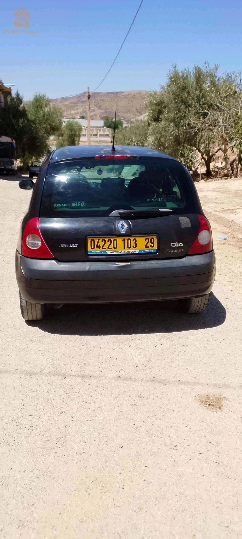 Renault Clio 2 2003 MASCARA