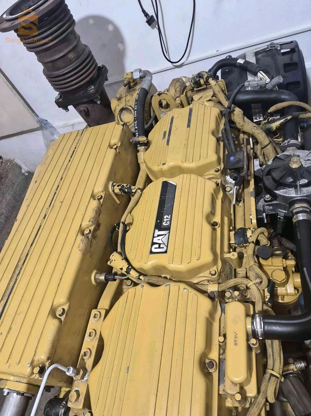 moteur Caterpillar C12