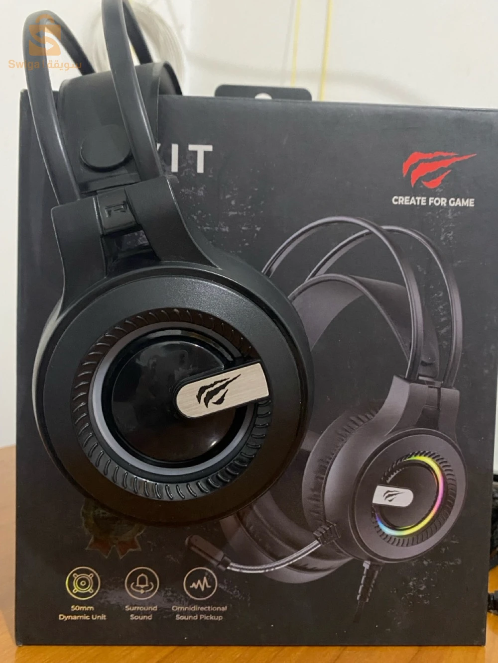 CASQUE GAMING HAVIT GAMENOTE H2040d
