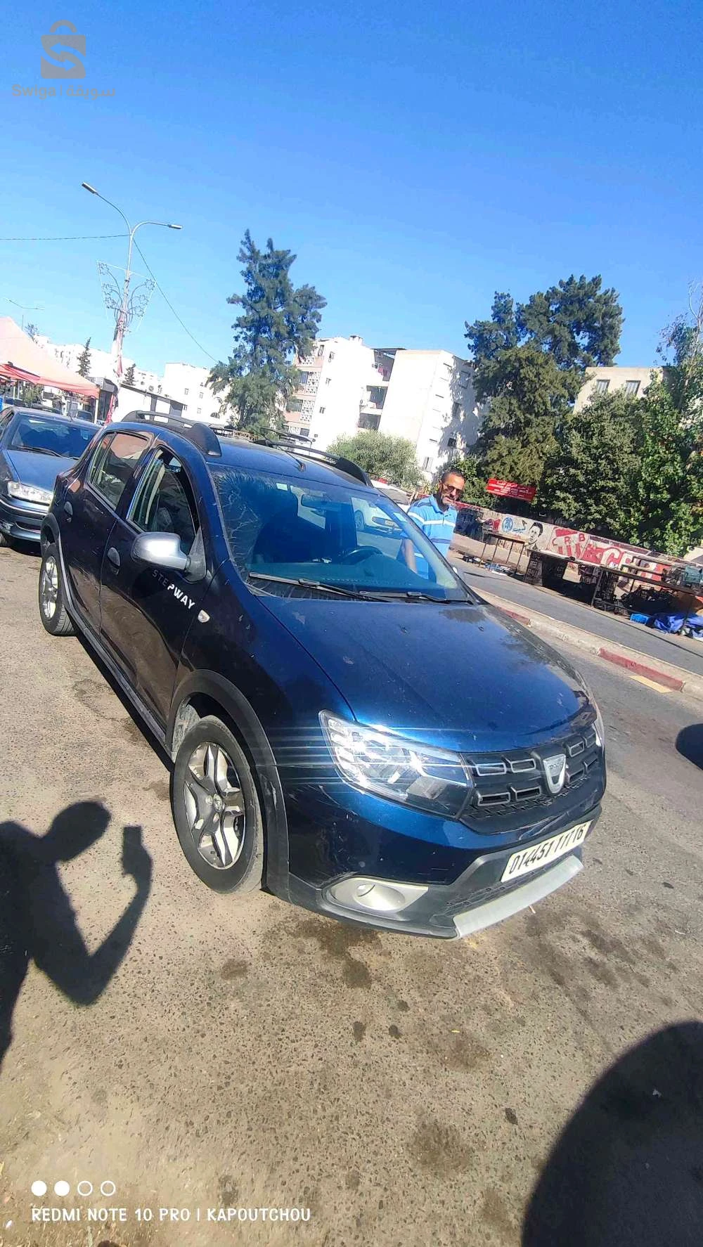 Dacia Sandero 2017 ALGER