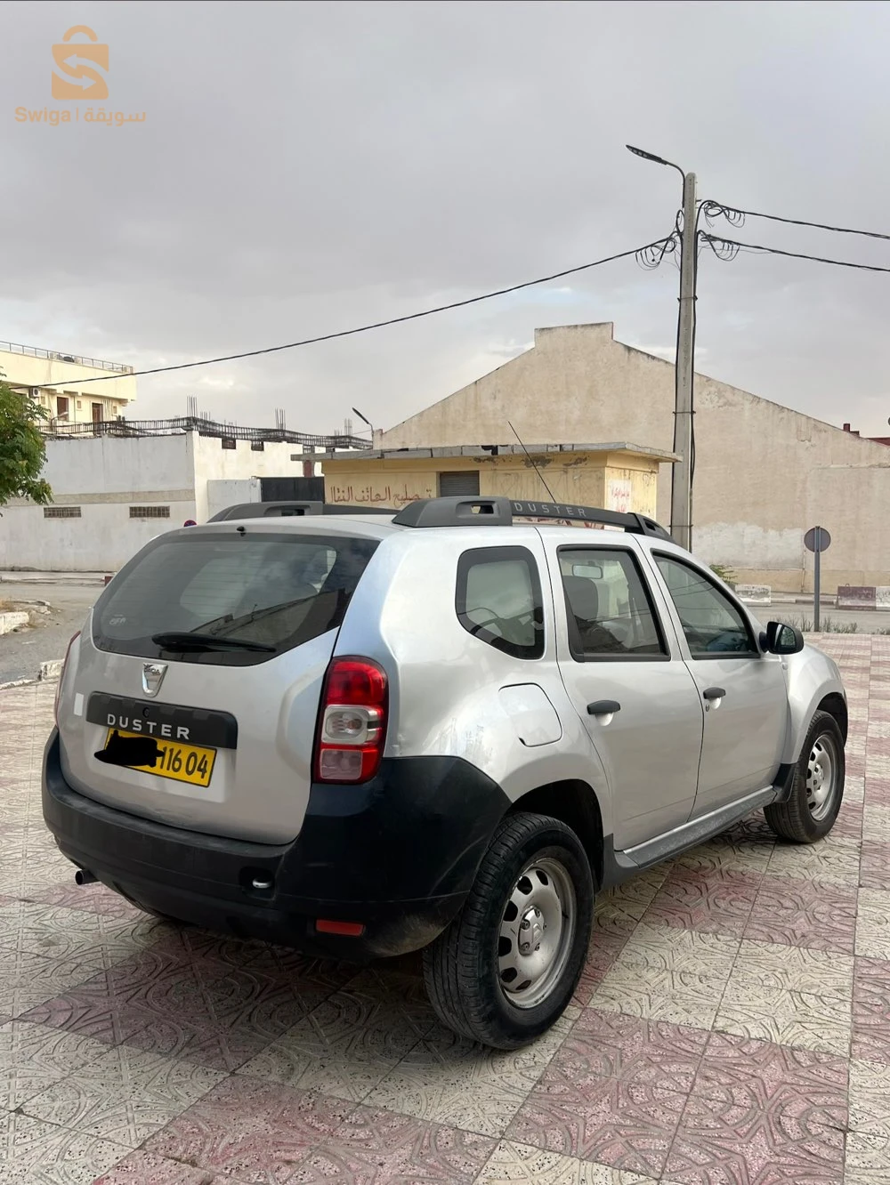 Dacia Duster 2016 OUM EL BOUAGHI