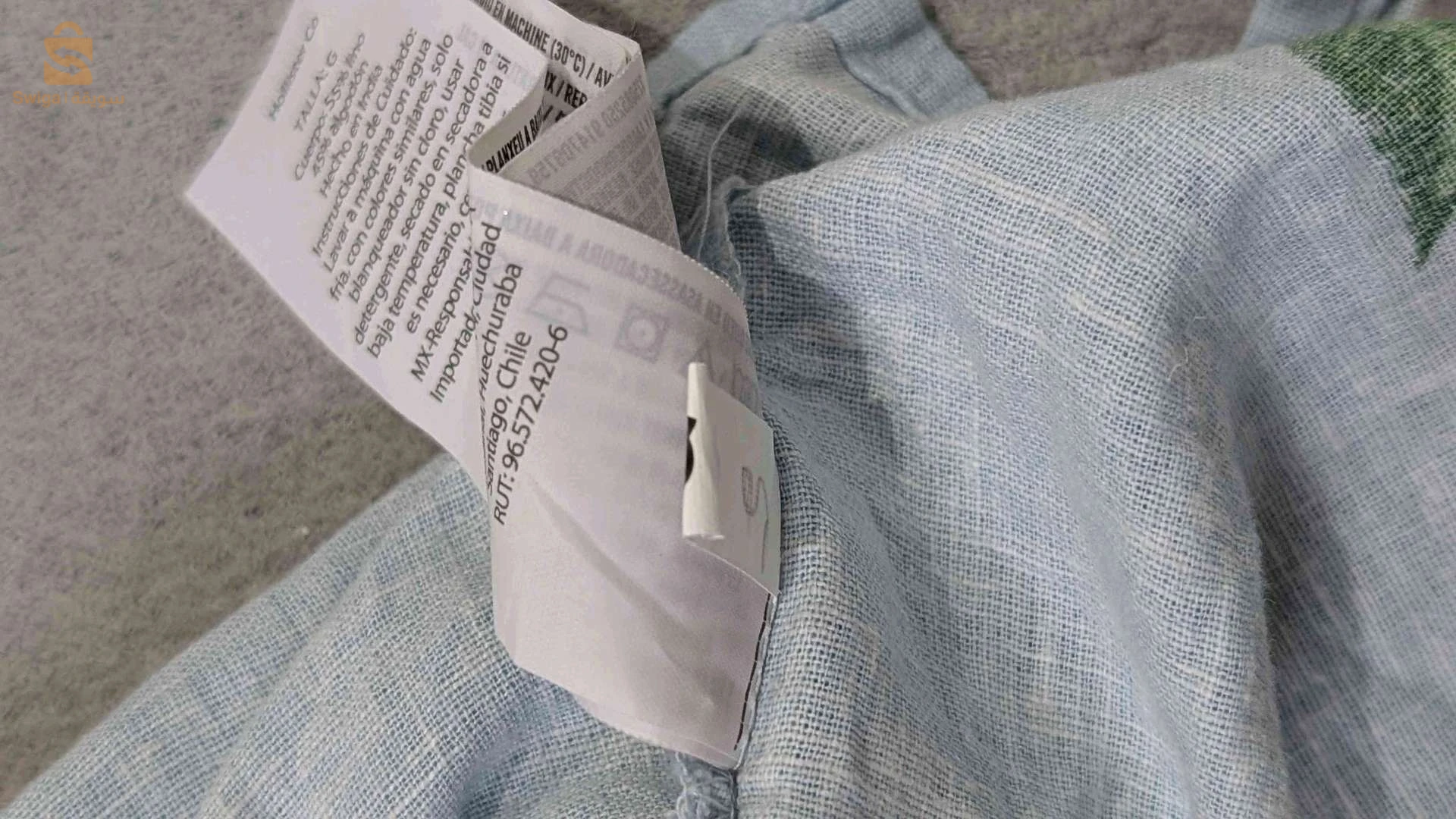 Chemise Original Hollister Sicile Vibe