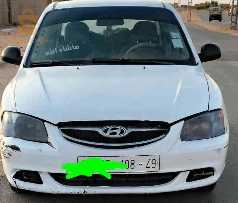 Hyundai Accent 2008 ADRAR
