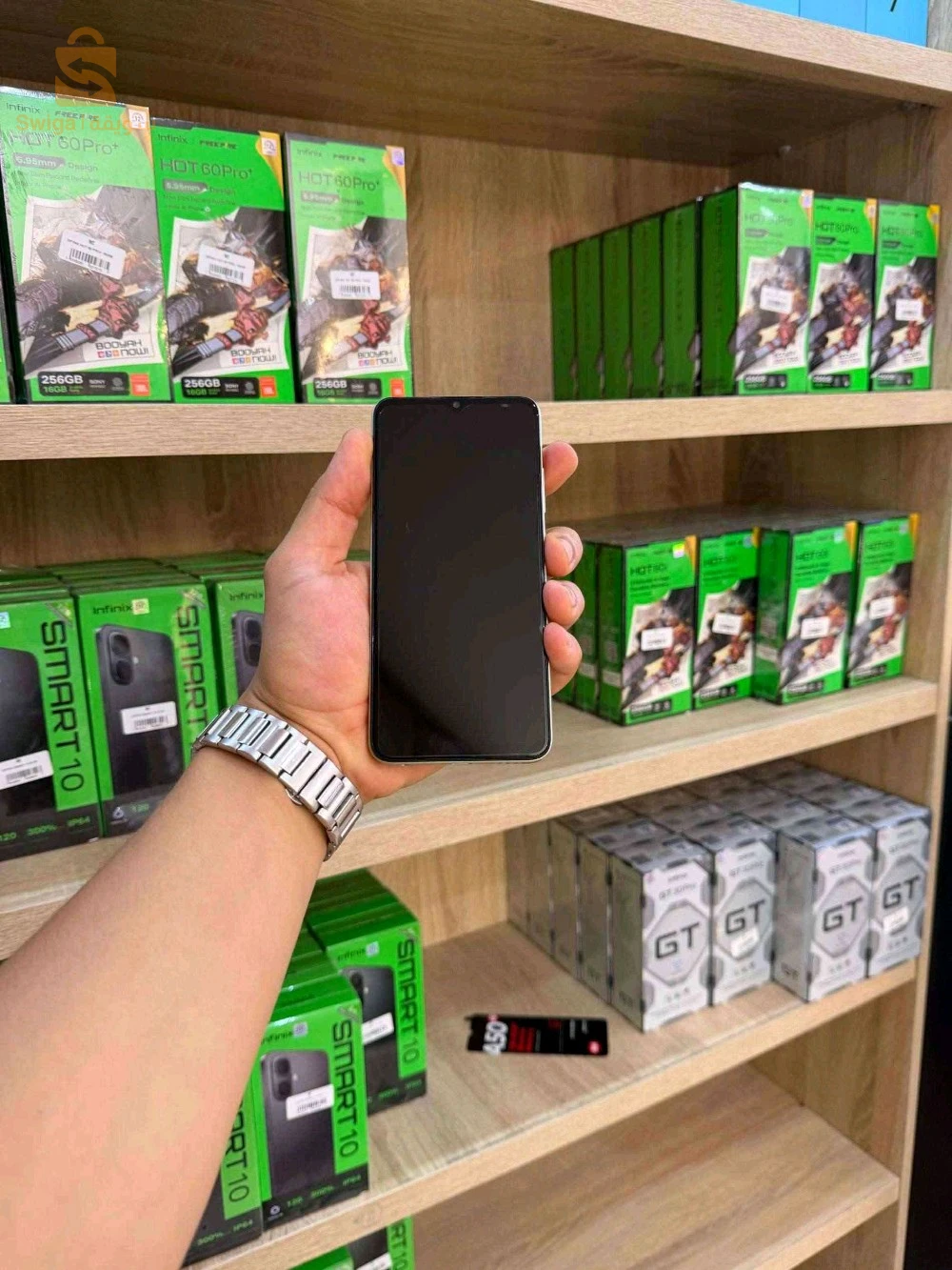 SMARTPHONE ITEL A50 (3+5)/ 128