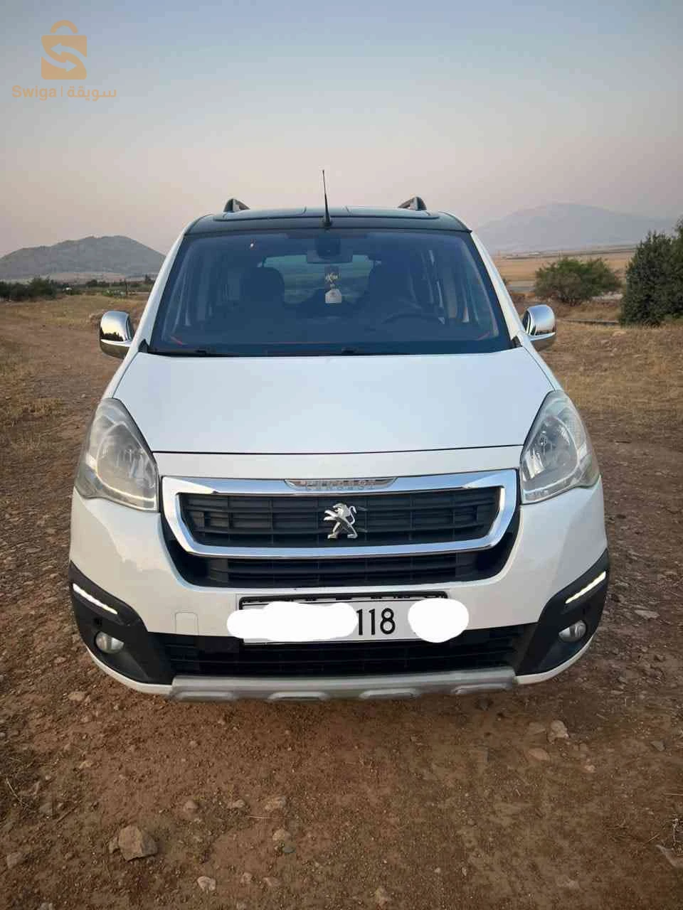Peugeot Partner Tepee 2018 OUM EL BOUAGHI