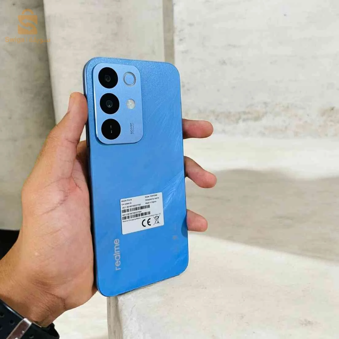 Téléphone Realme