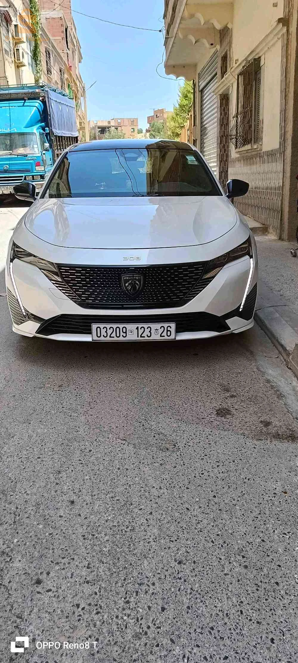 بيجو 308 2023 المدية