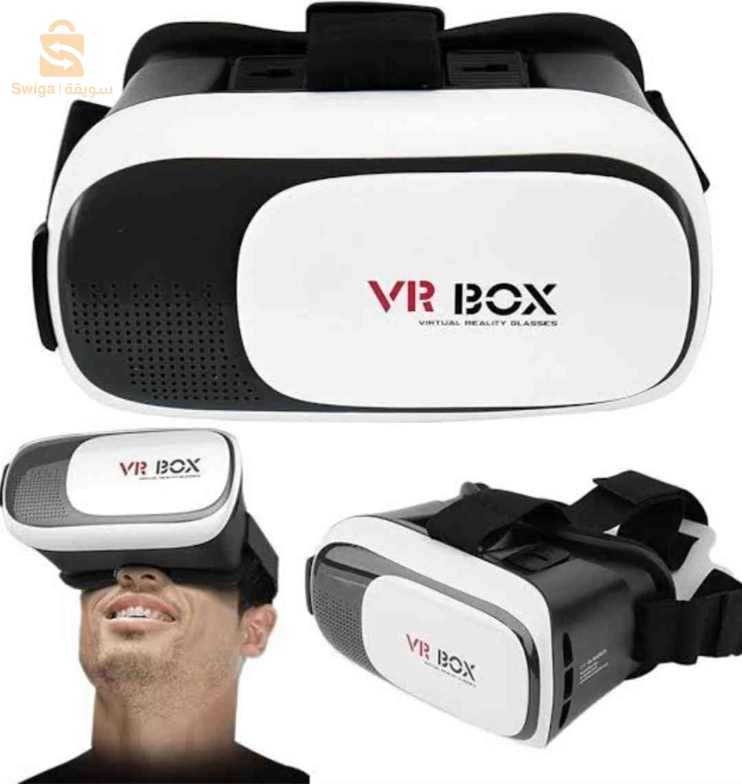 نظارة الواقع الافتراضي VR Box 2.0