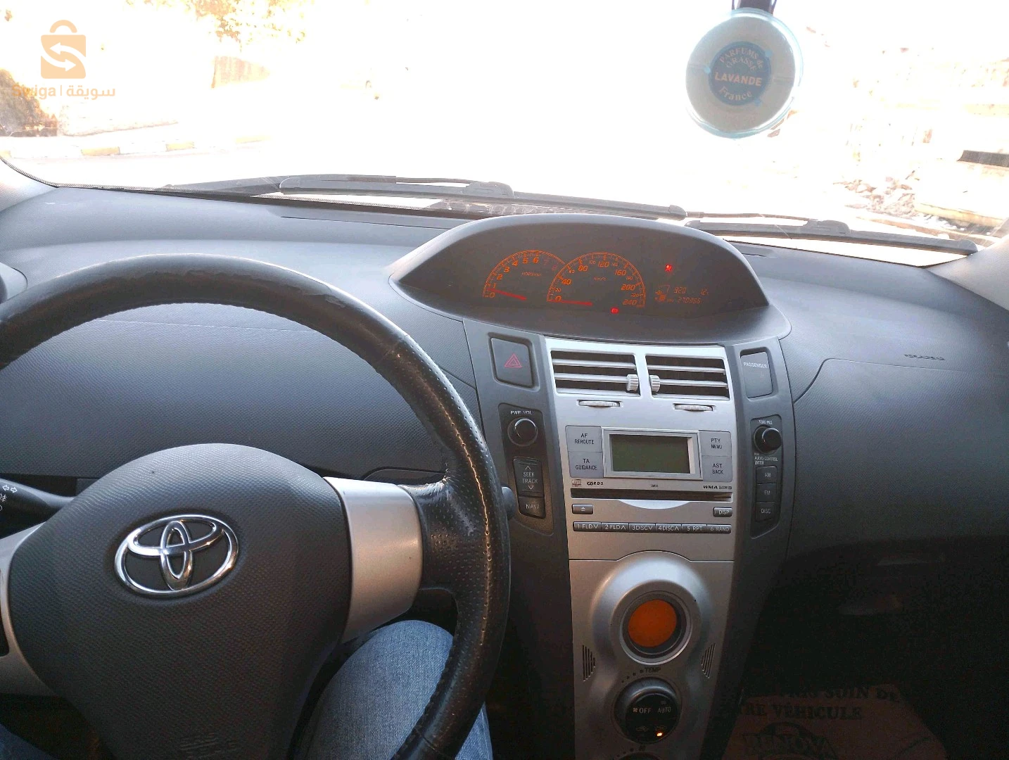 Toyota Yaris 2007 ALGER