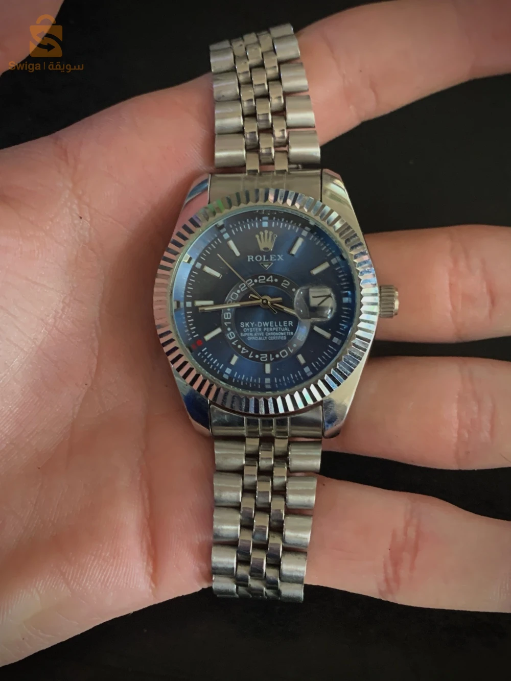 ساعة rolex