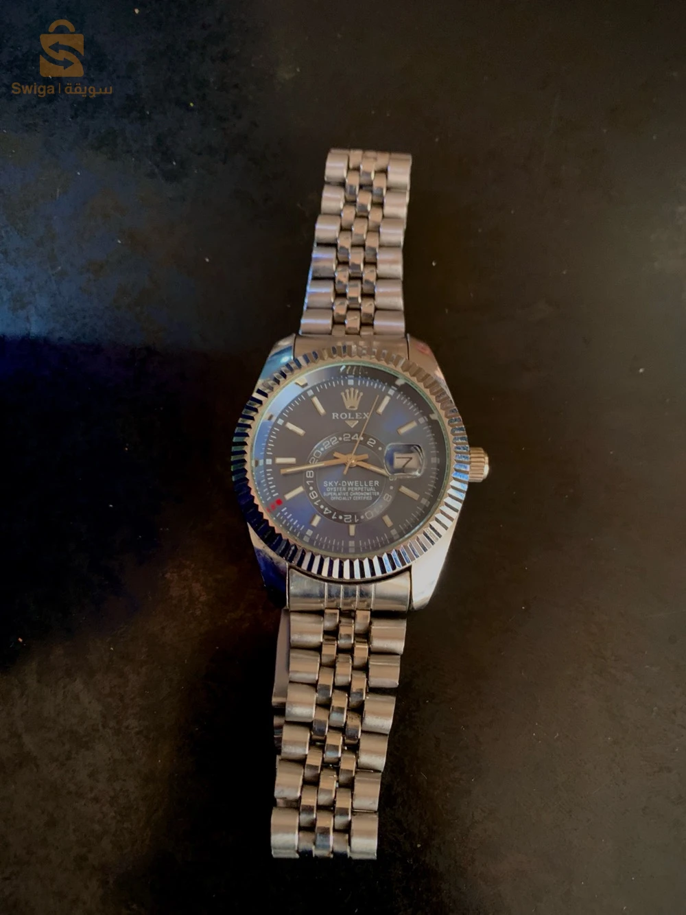 ساعة rolex