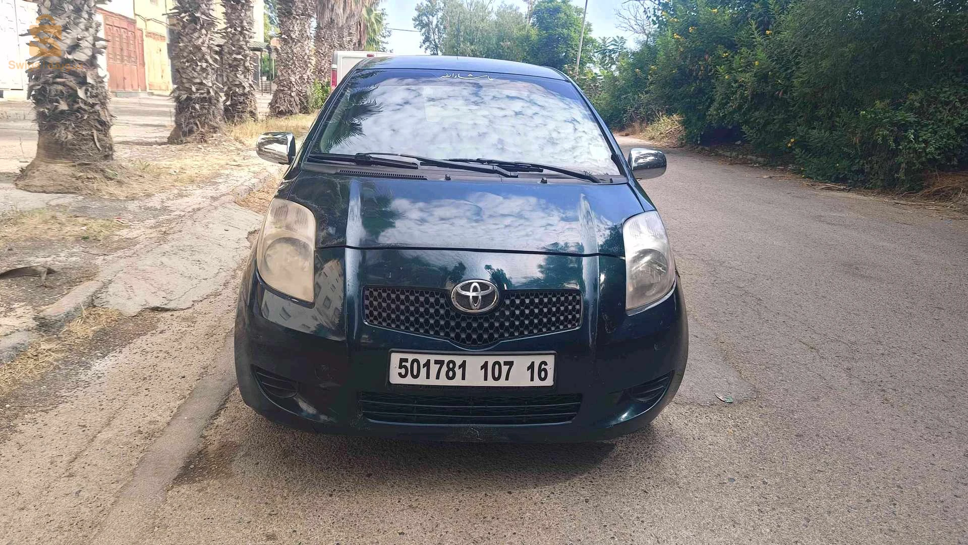 Toyota Yaris 2007 ALGER