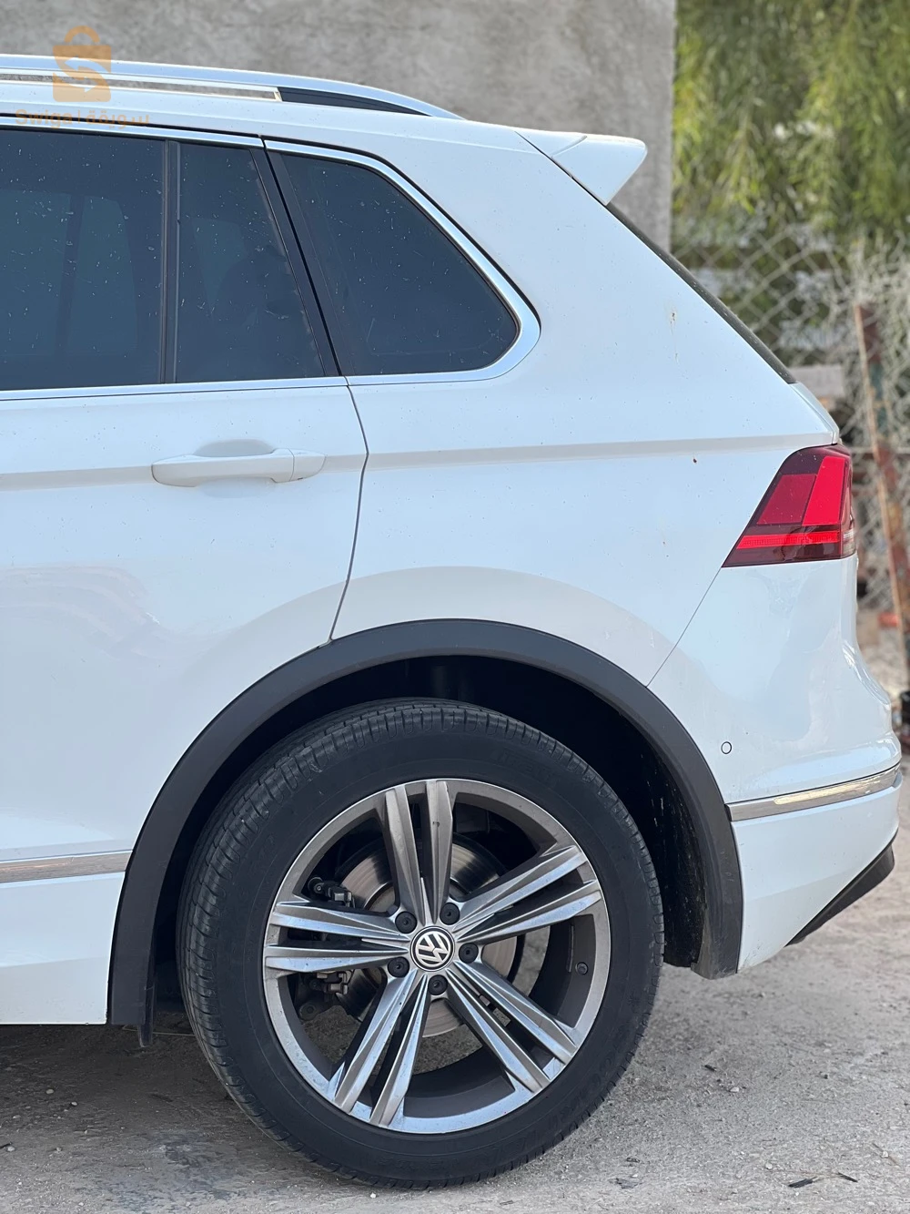 Volkswagen Tiguan 2019 TIPAZA