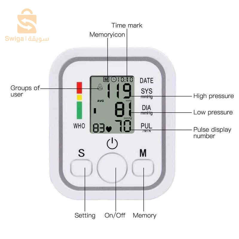 Pressure Monitor