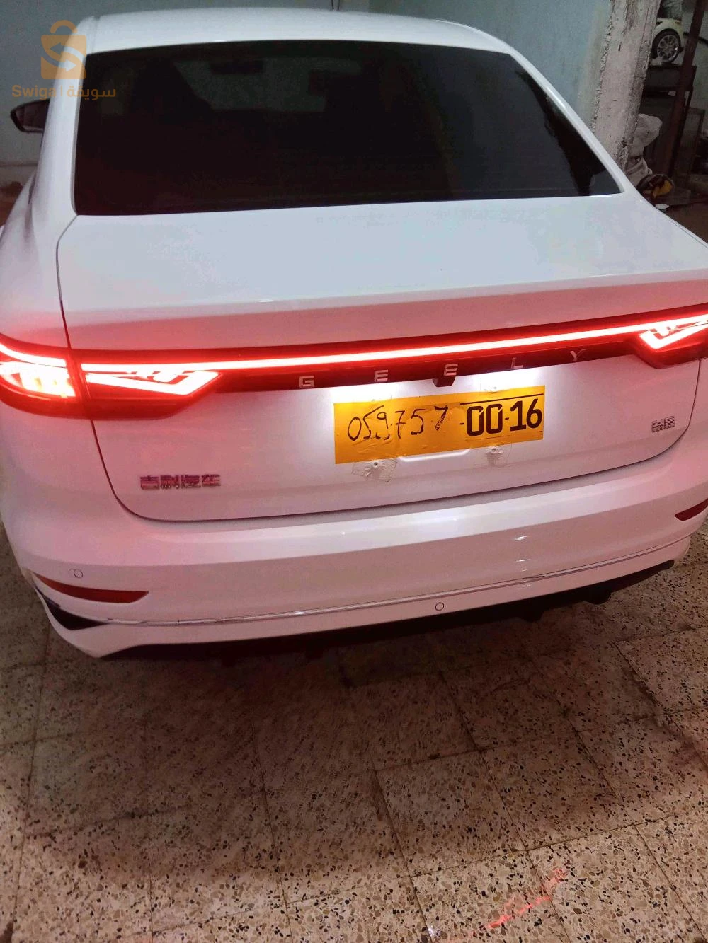 جيلى Emgrand 2024 Essentiel GS 2025 بشار