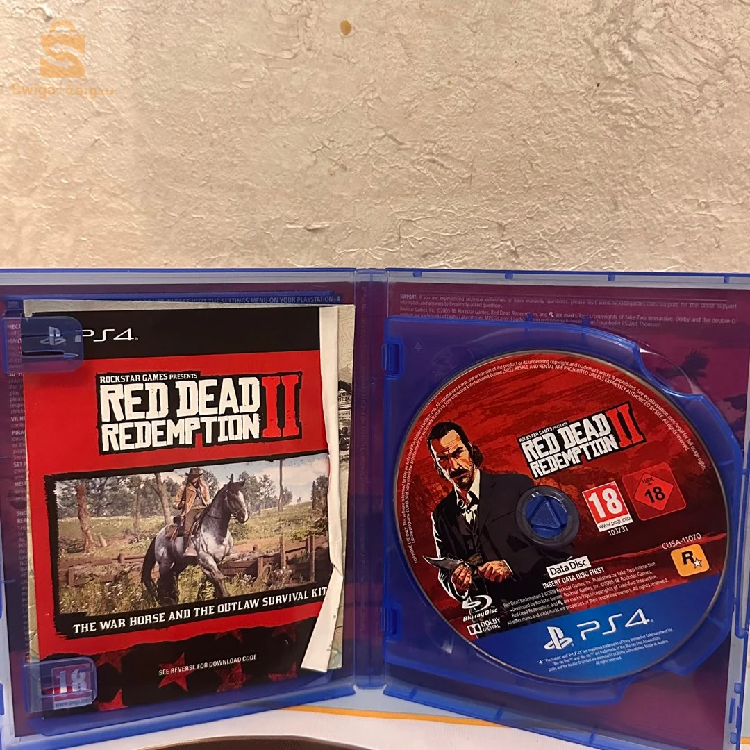 Red Dead Redemption 2 – PS4