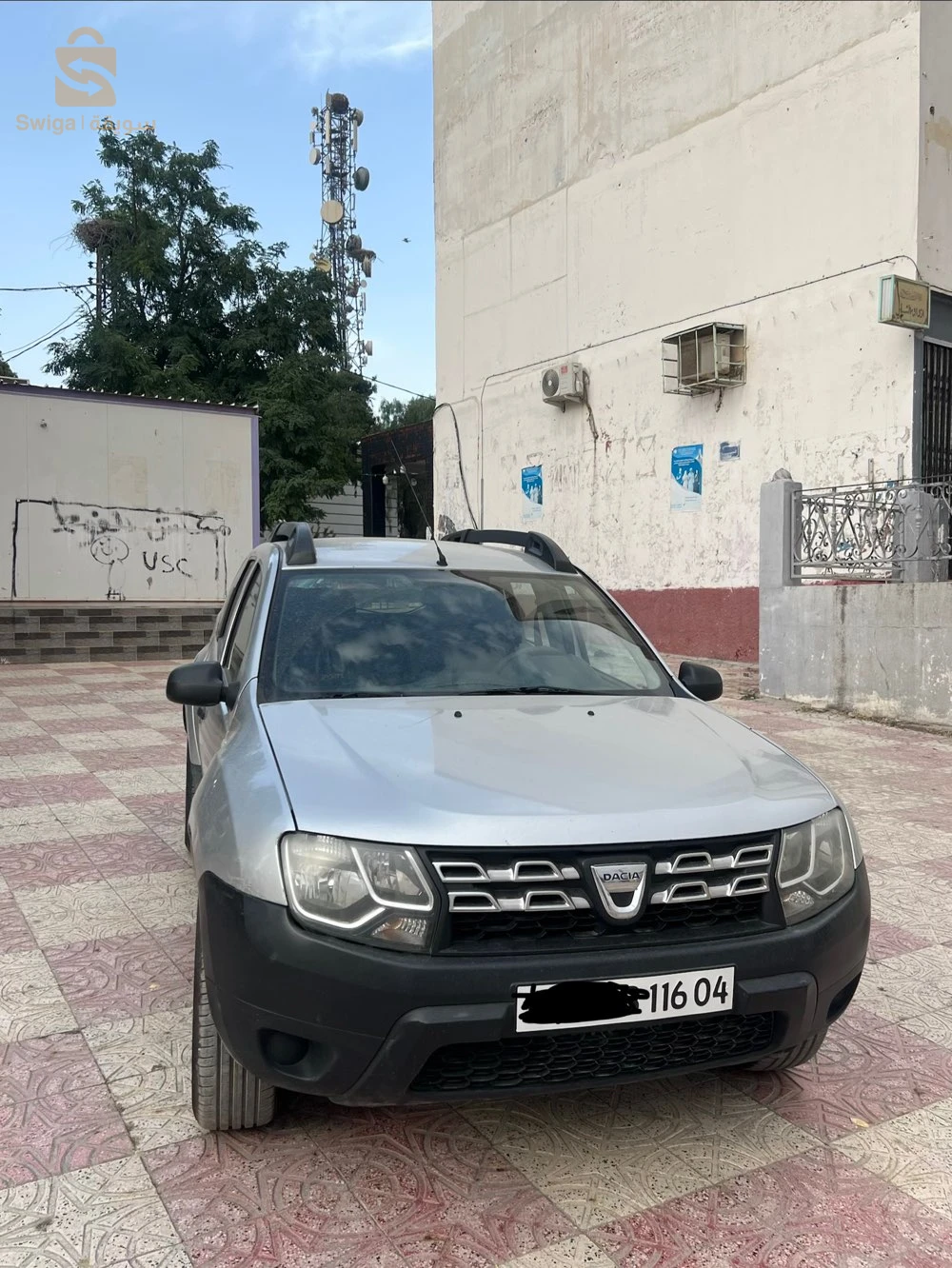 Dacia Duster 2016 OUM EL BOUAGHI
