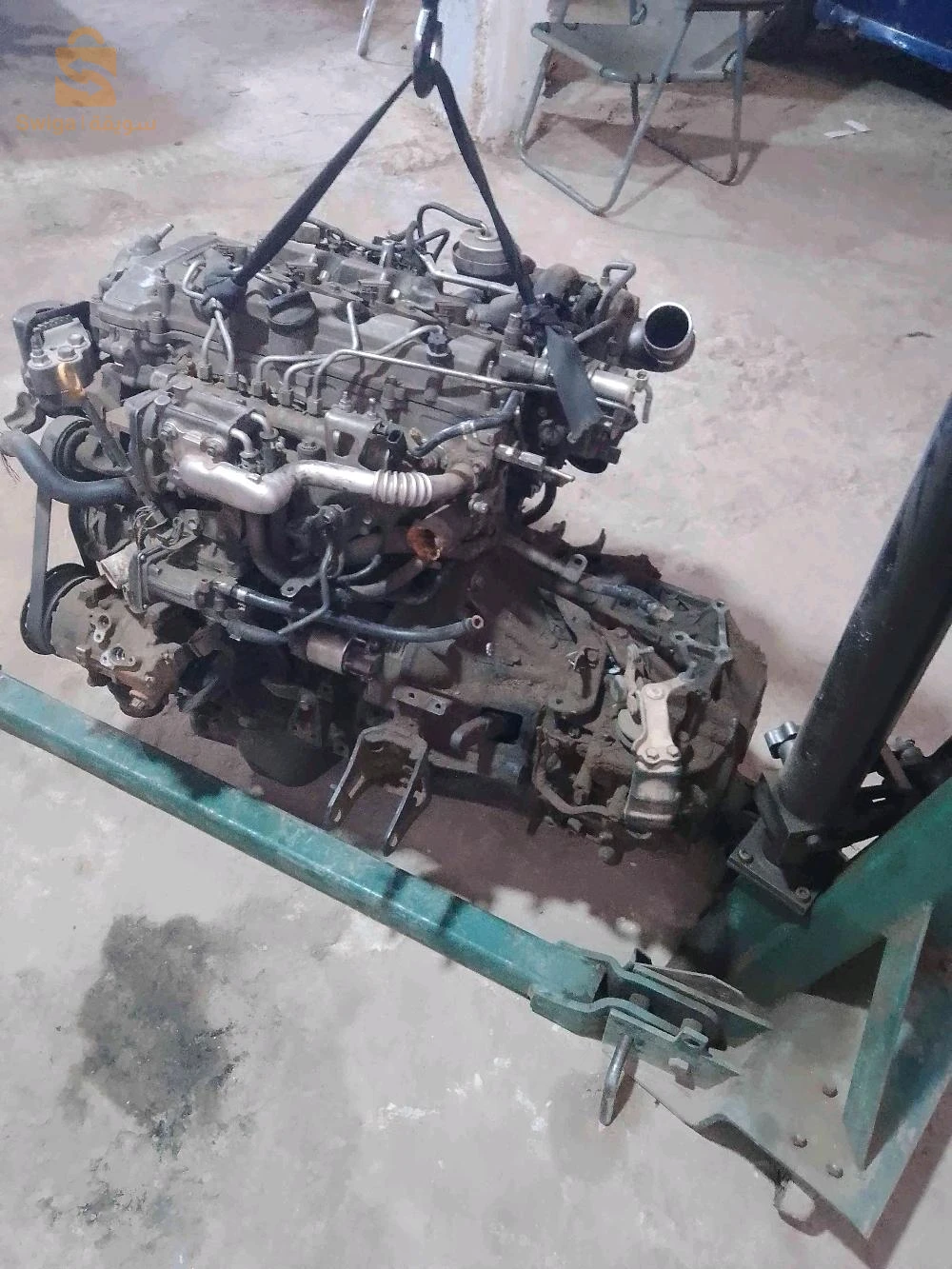 سلام عندي محرك طويوط RAV4 D4D شباب مينقص ميسخن مشاء الله