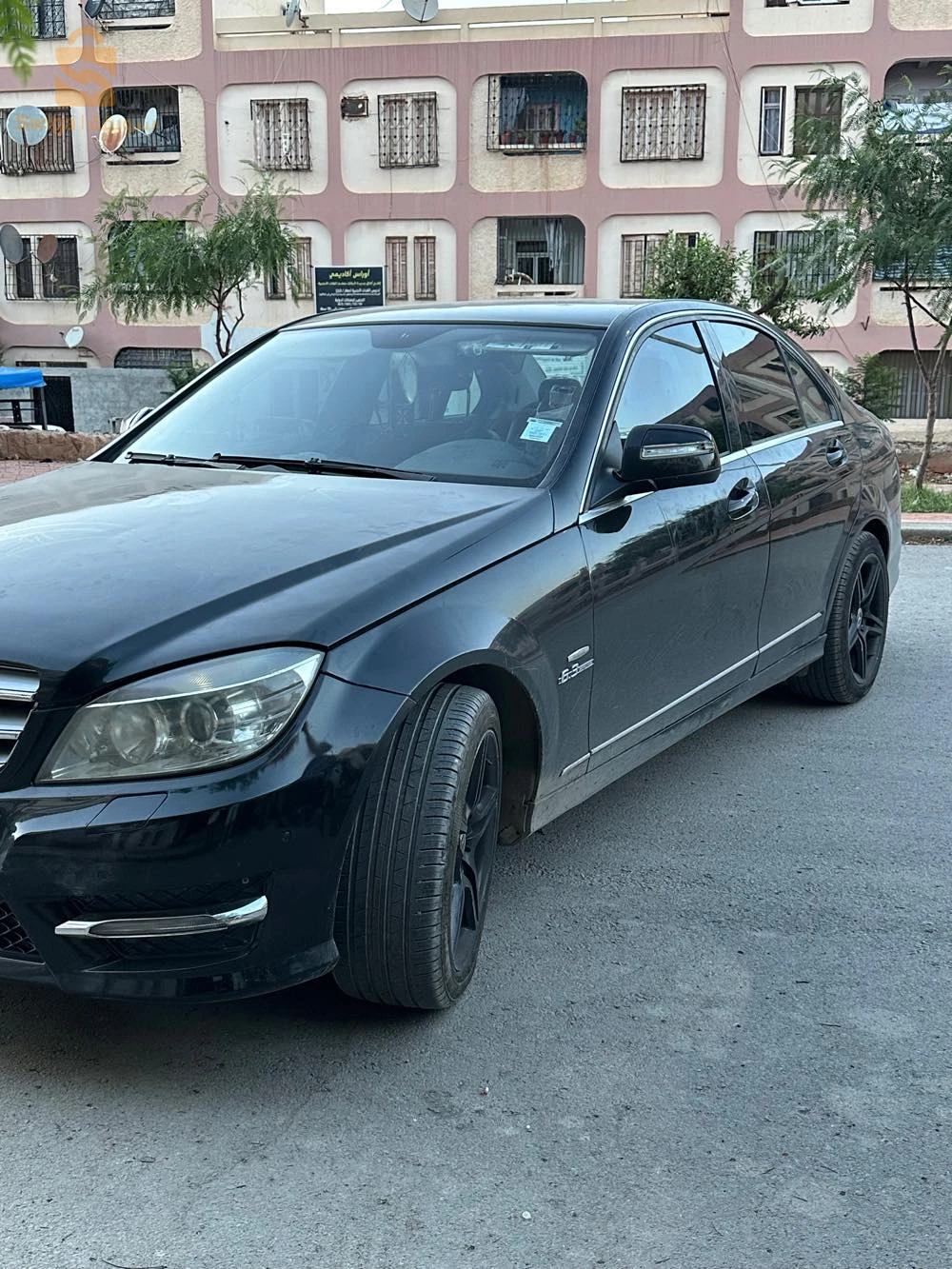 مرسيدس C 2009 باتنة