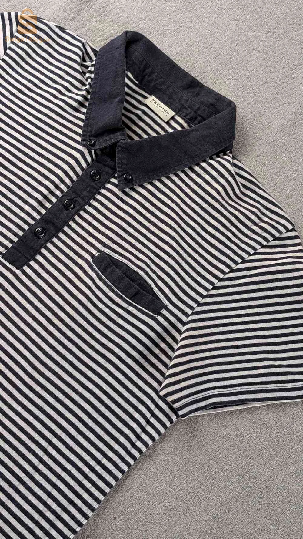 Polo à rayures pour Homme - Premium Jack & Jones