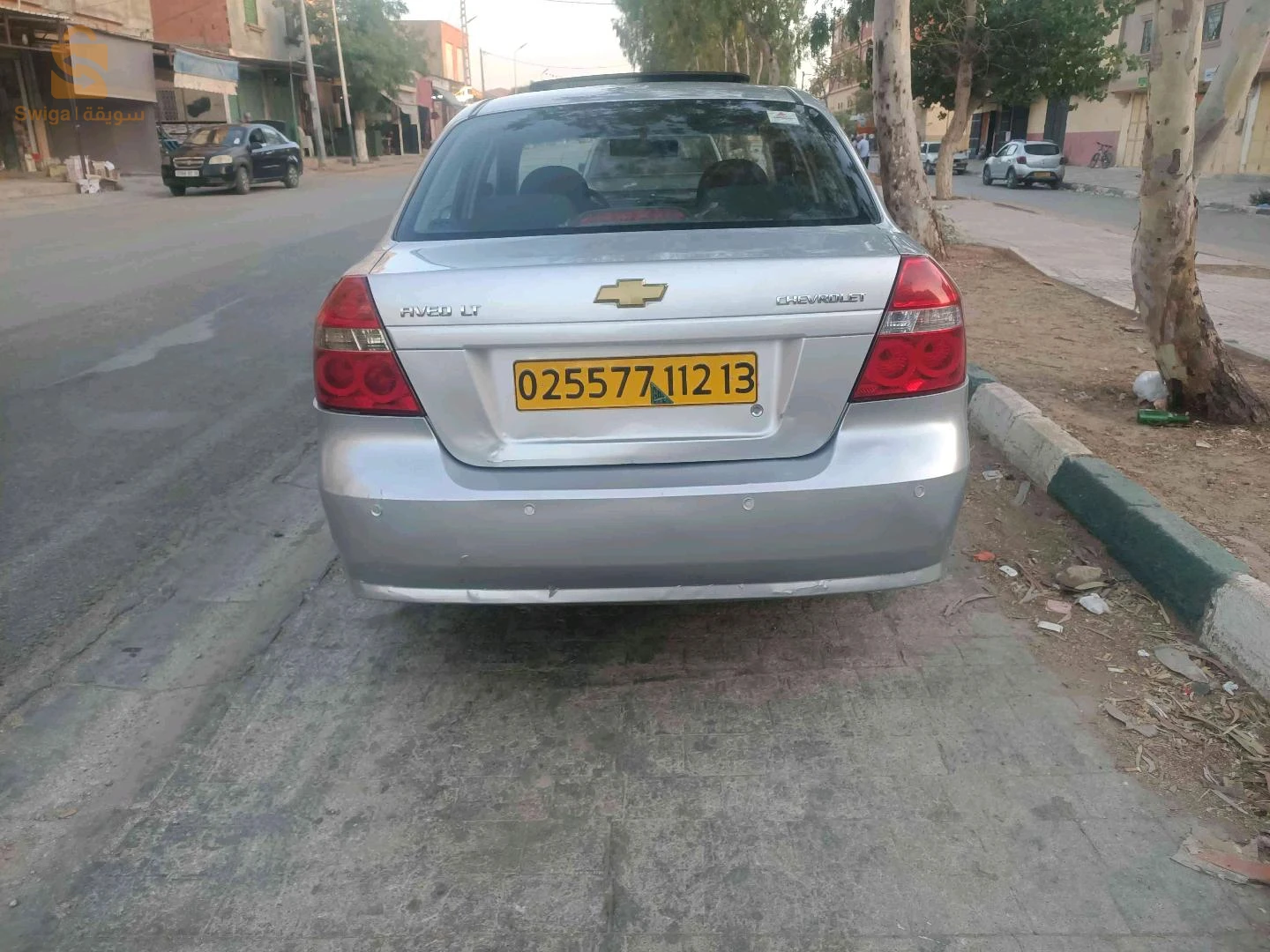 Chevrolet Aveo 2012 TLEMCEN