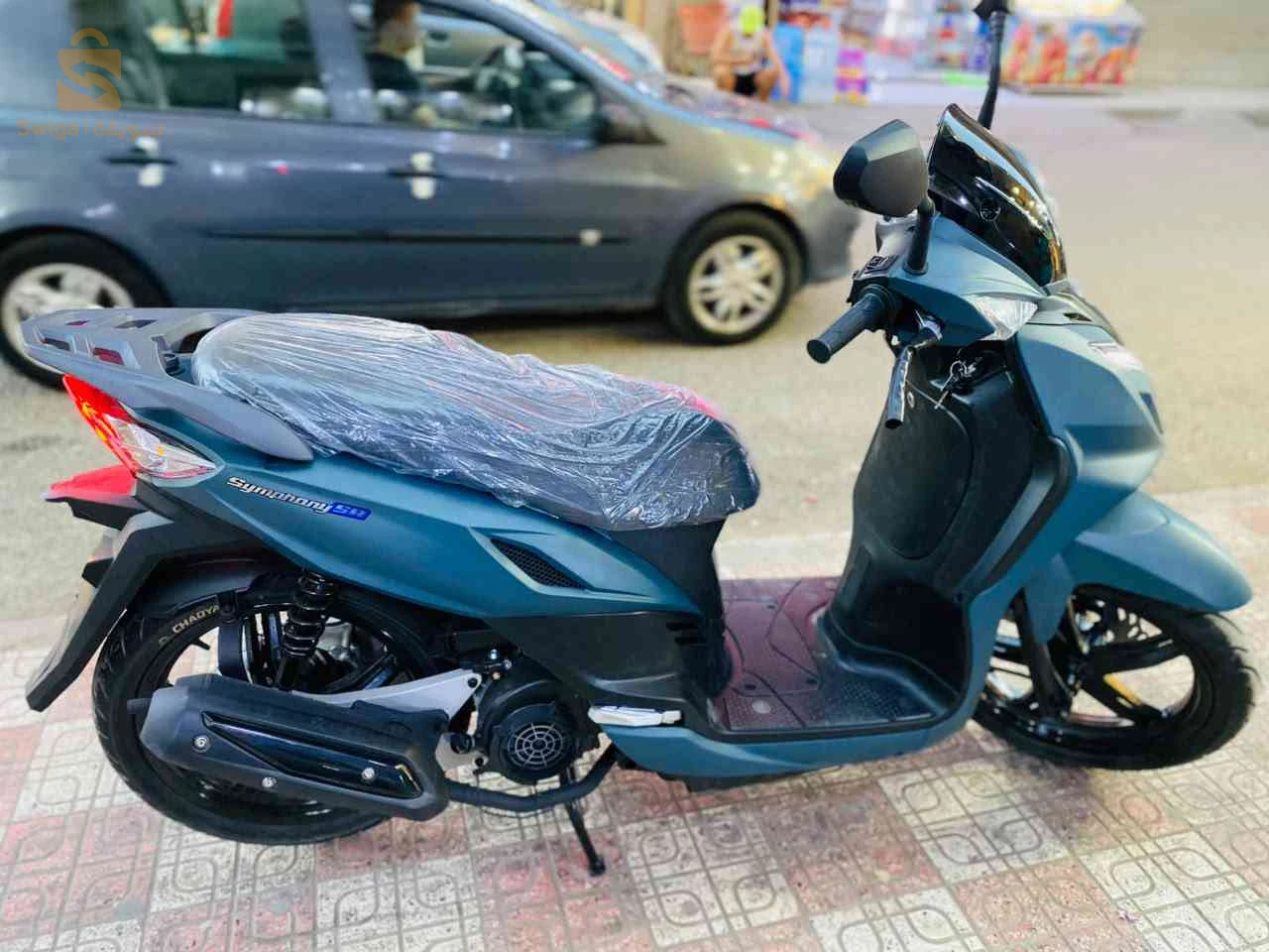moto sym sr new