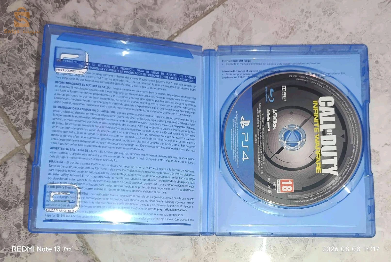 CD PS4