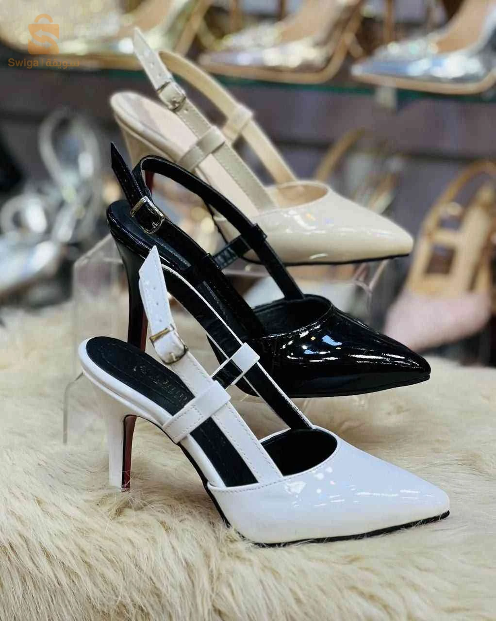Soulier sendale