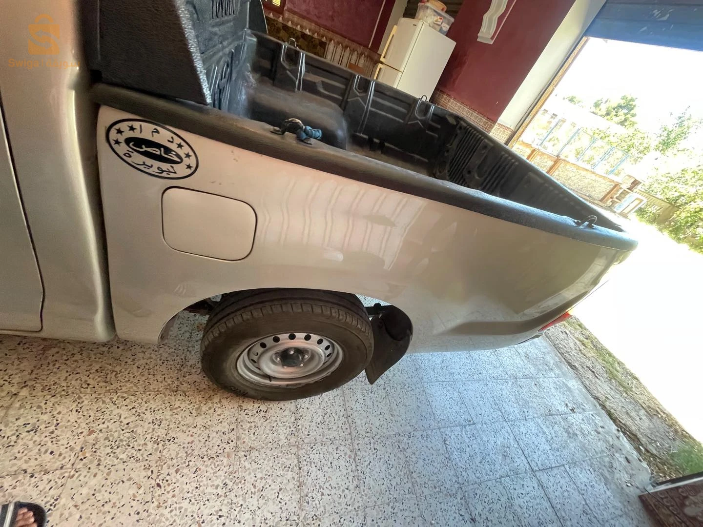تويوتا Hilux 2015 البويرة
