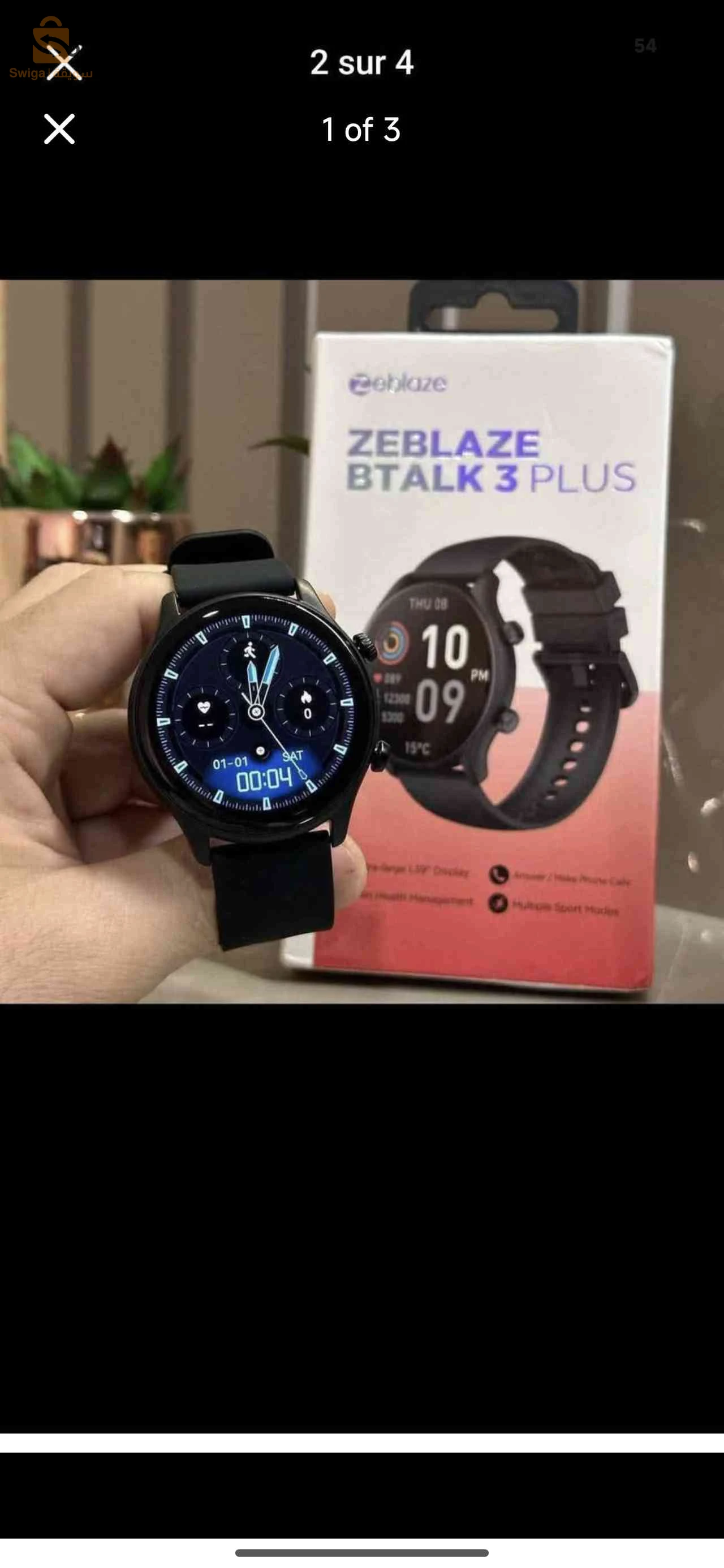 ZEBLAZE BTALK 3 PLUS