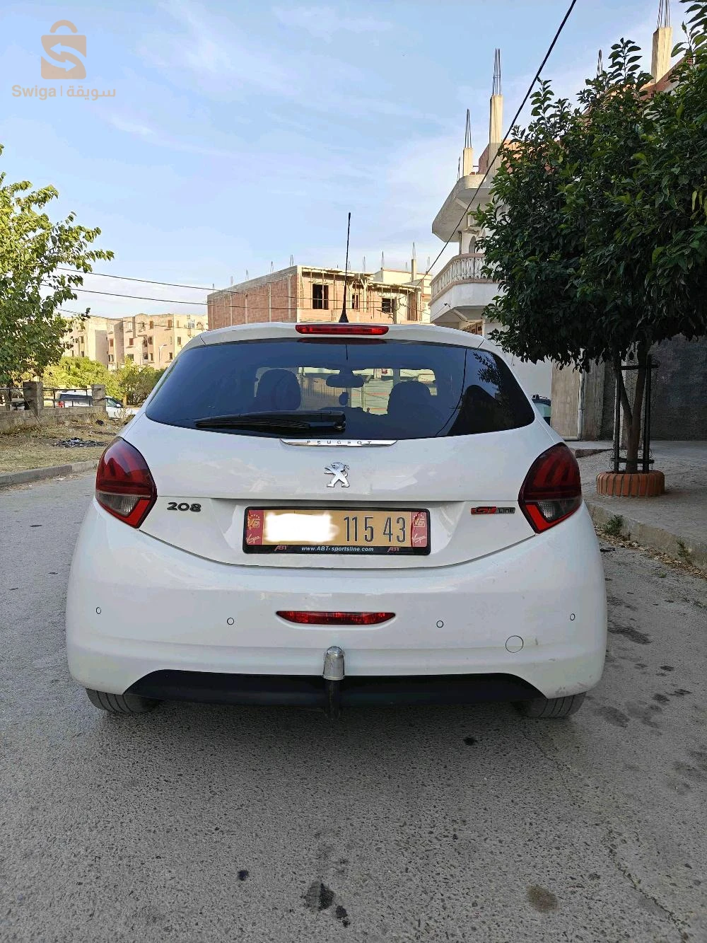 Peugeot 208 2015 MILA