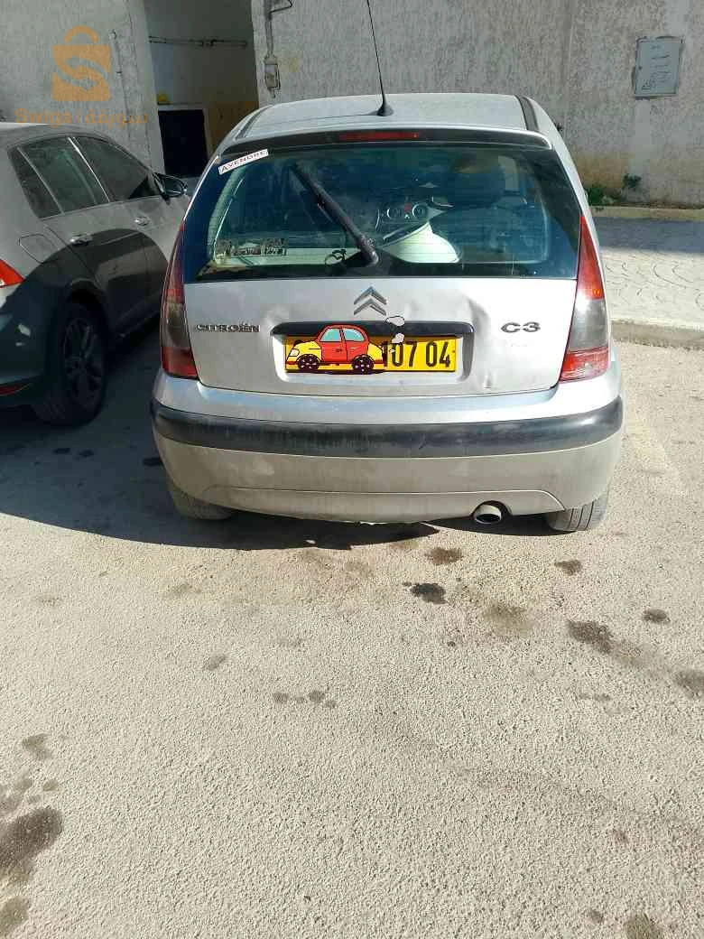 ستروين C3 2007 ام البواقي