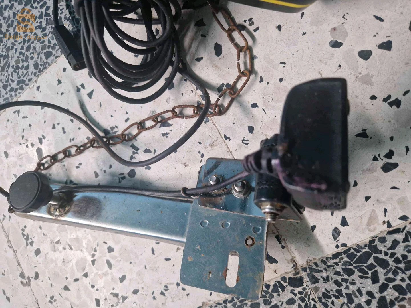 sonde écran bleu