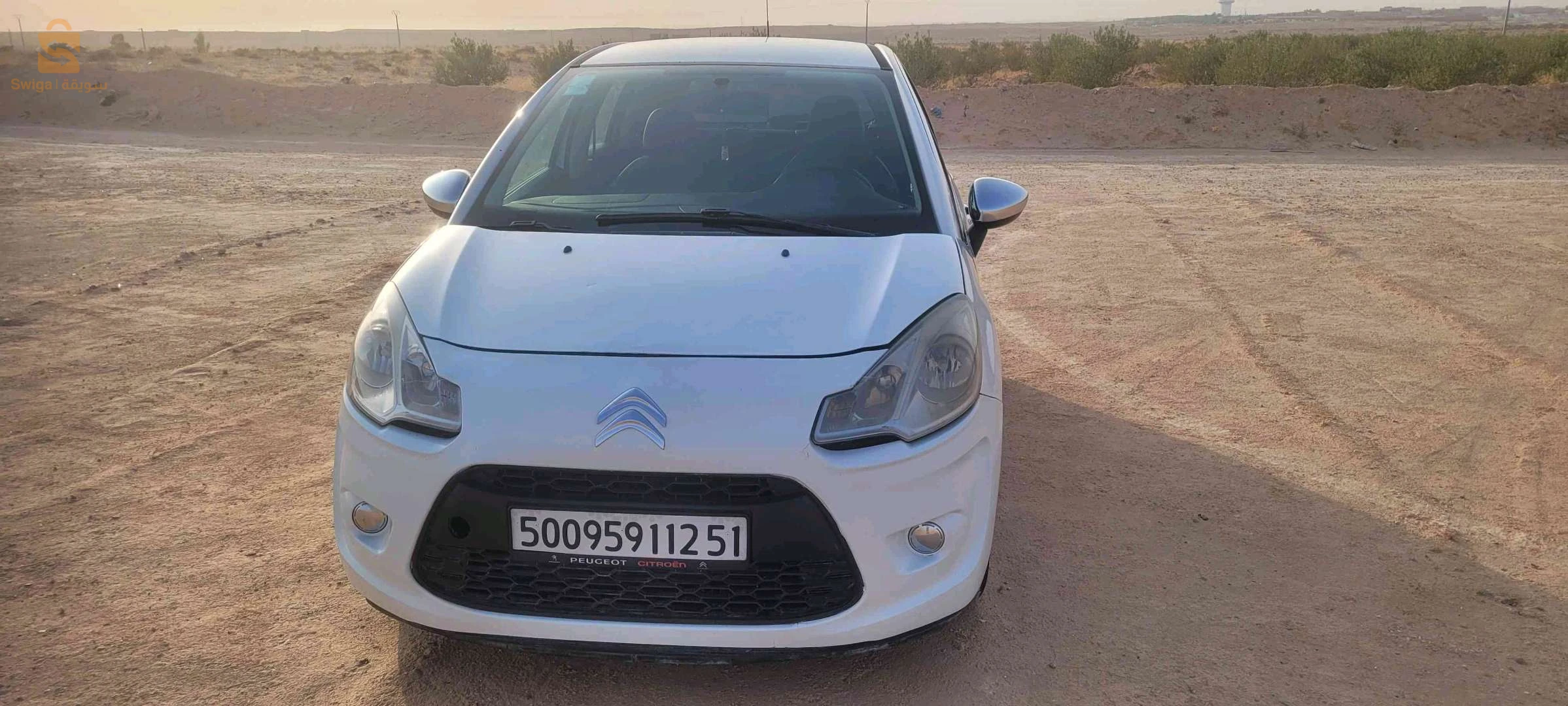 Citroen C3 2012 Ouled Djellal