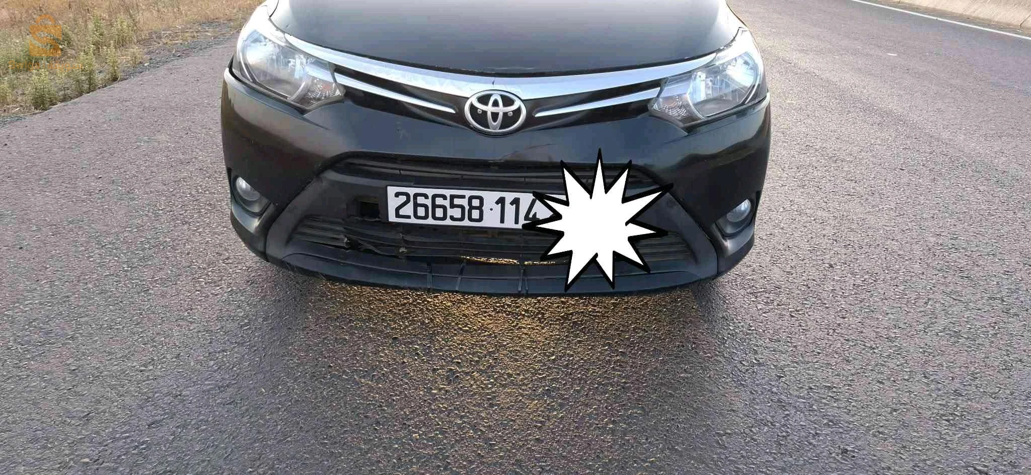 Toyota Yaris 2014 BOUIRA