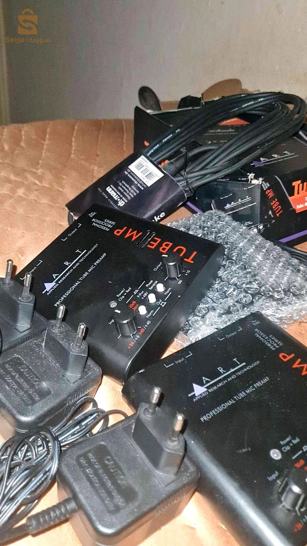 3 قطع Preamp
+ مايك هدية من عندي