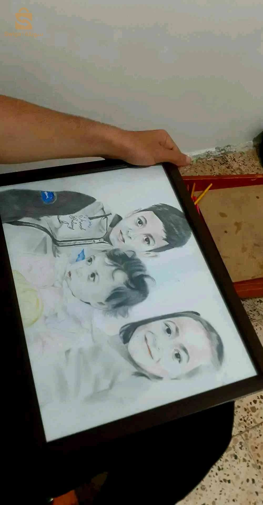 رسم باليد