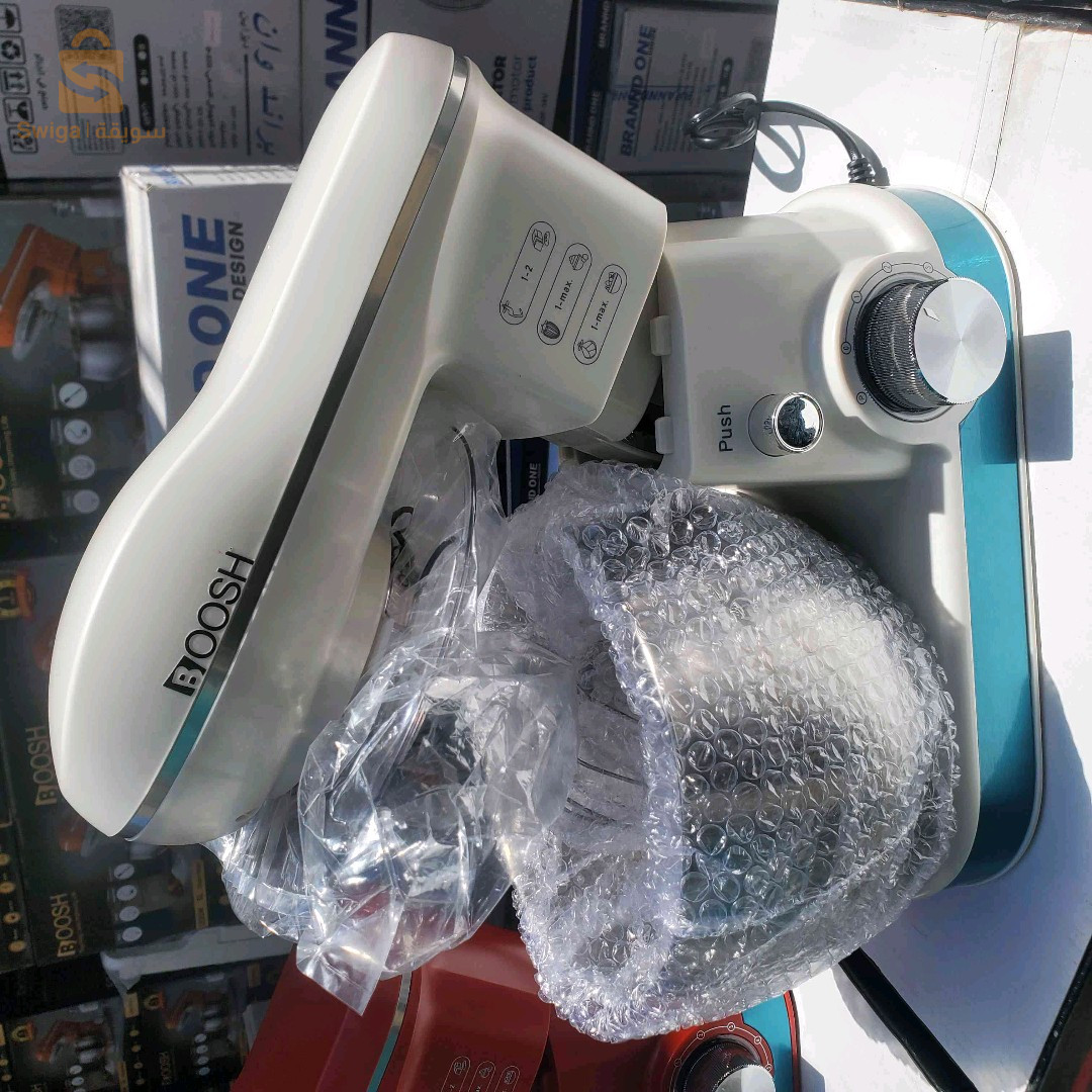 خلاط العجين BOOSH LH-216R – 1200 واط، سعة 5 لتر