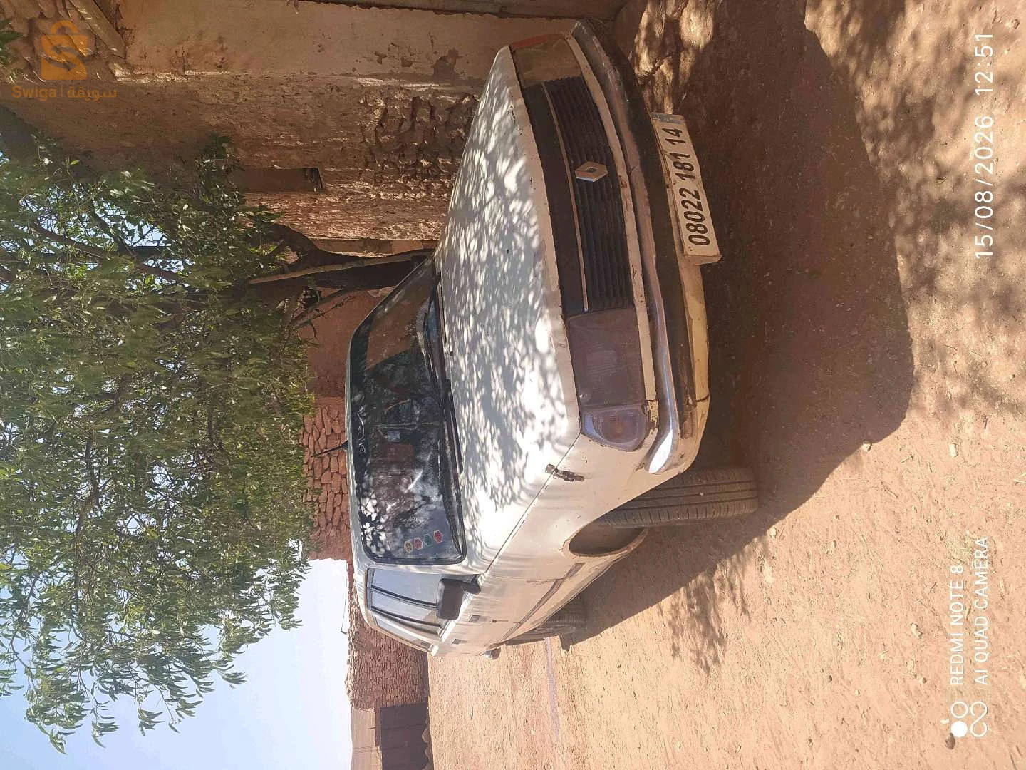 Renault R 18 1981 TIARET