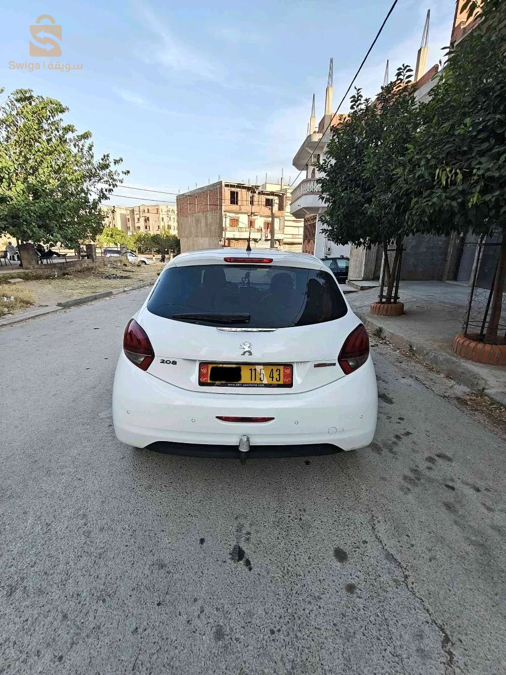 Peugeot 208 2015 MILA