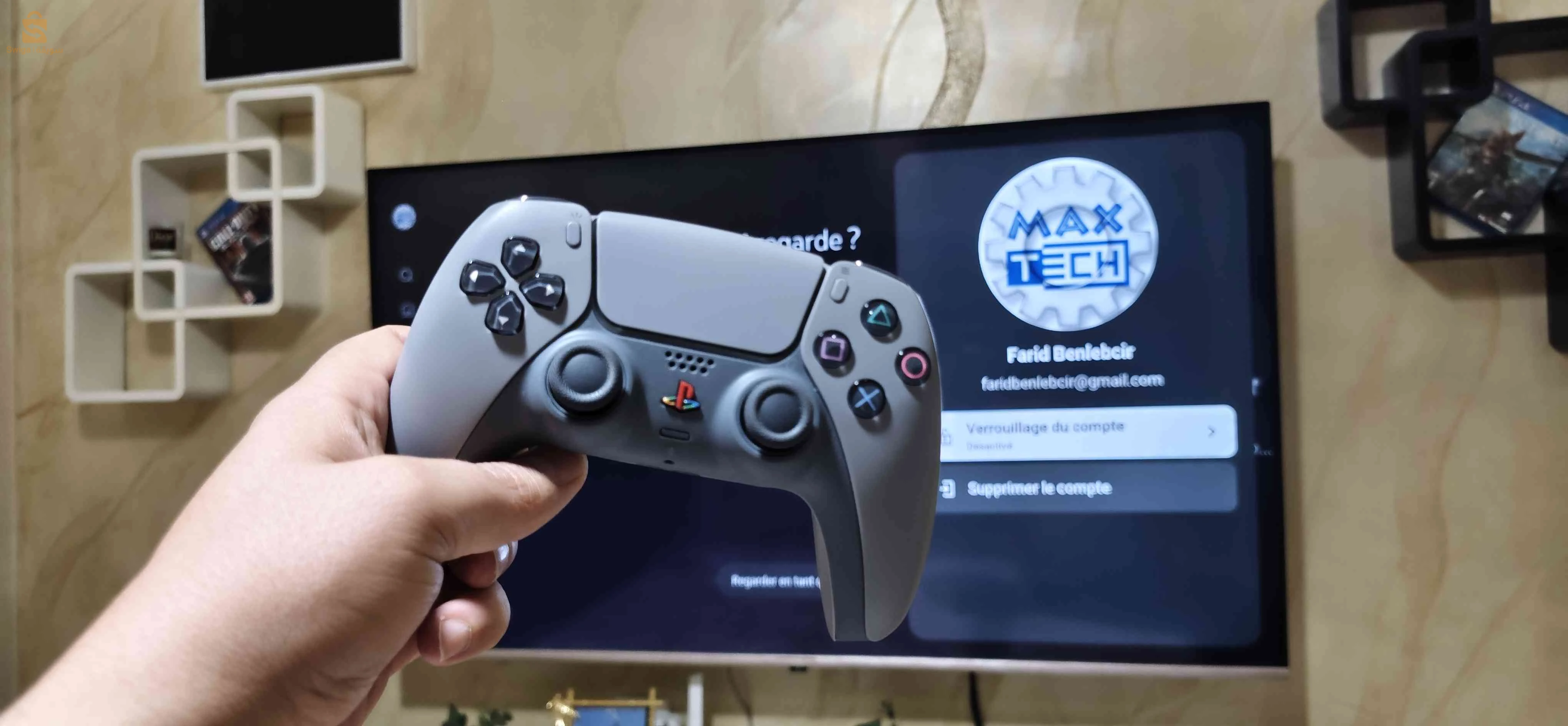 Manette PS5 Édition 30th Anniversary
