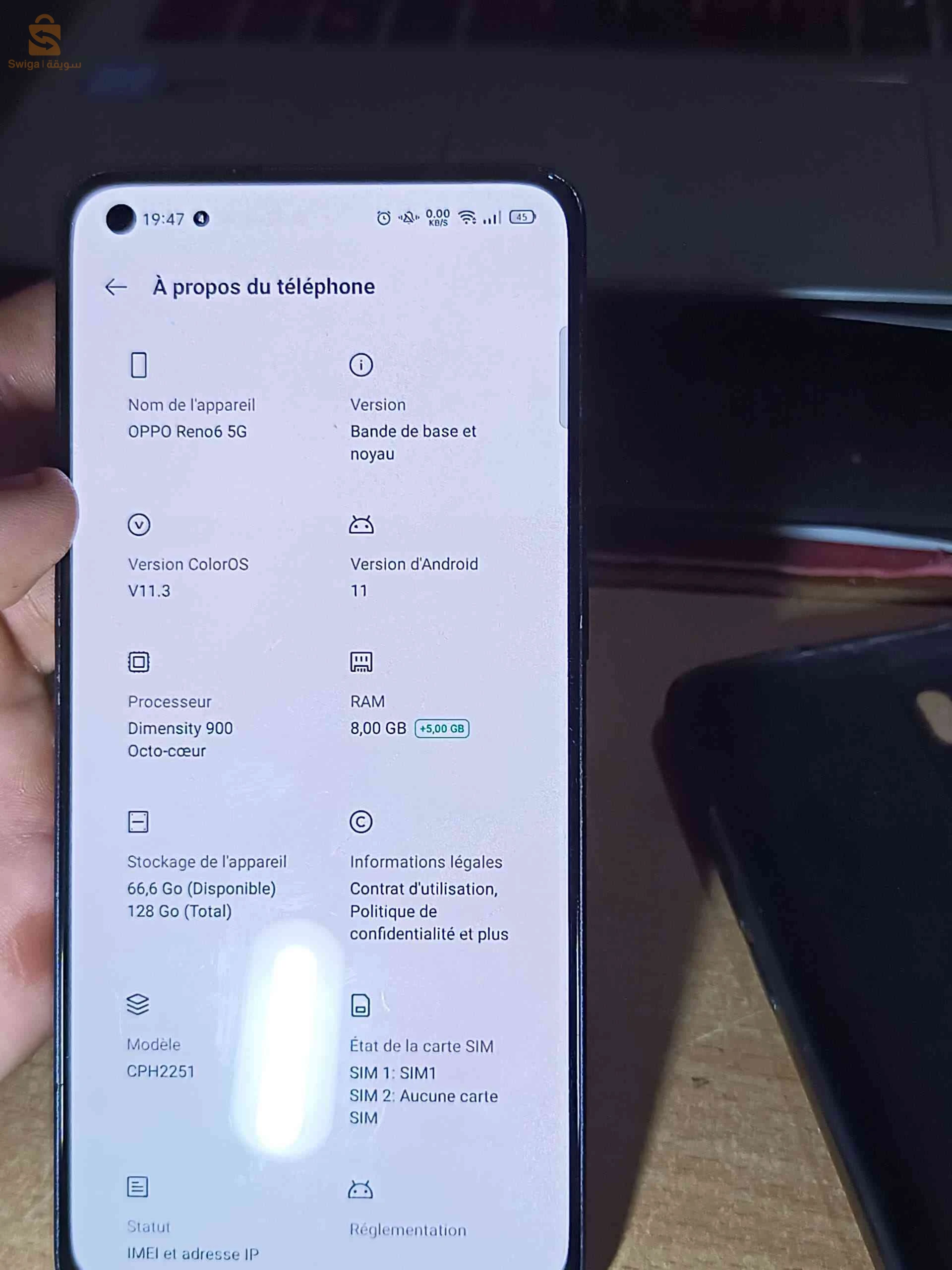 oppo reno 6 5G