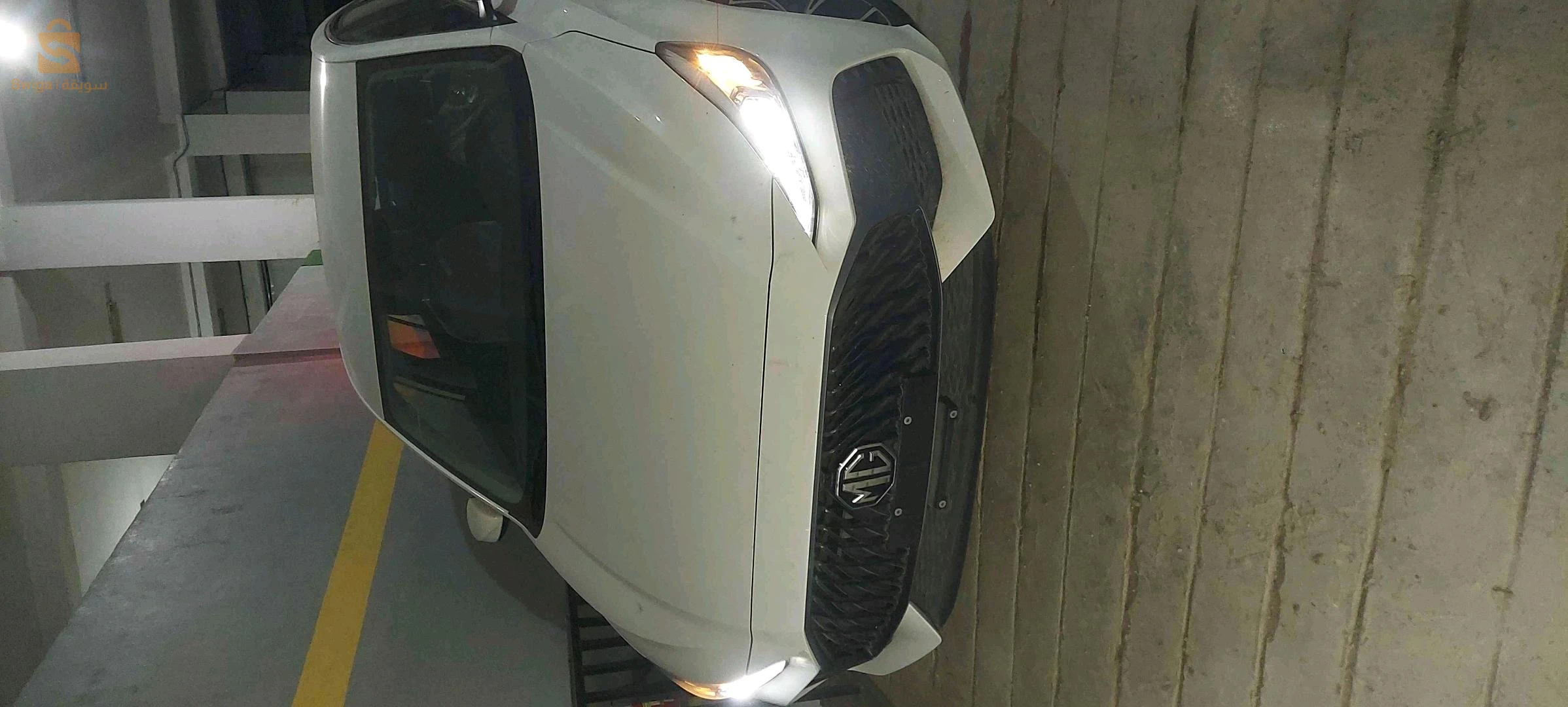 ام جي Mg 5 معسكر
