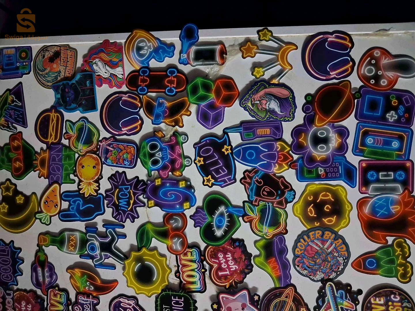 stickers